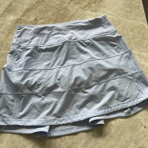 Rival lulu skirt in “periwinkle” blue